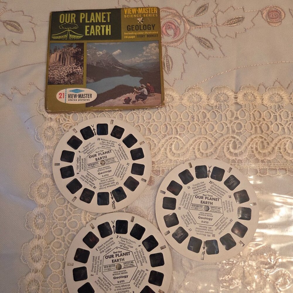 View Master Reel Our Plant Earth